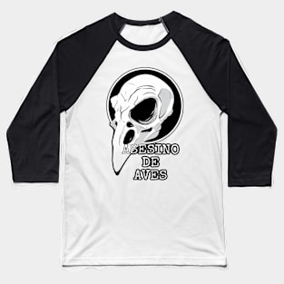 Bird Killer Baseball T-Shirt